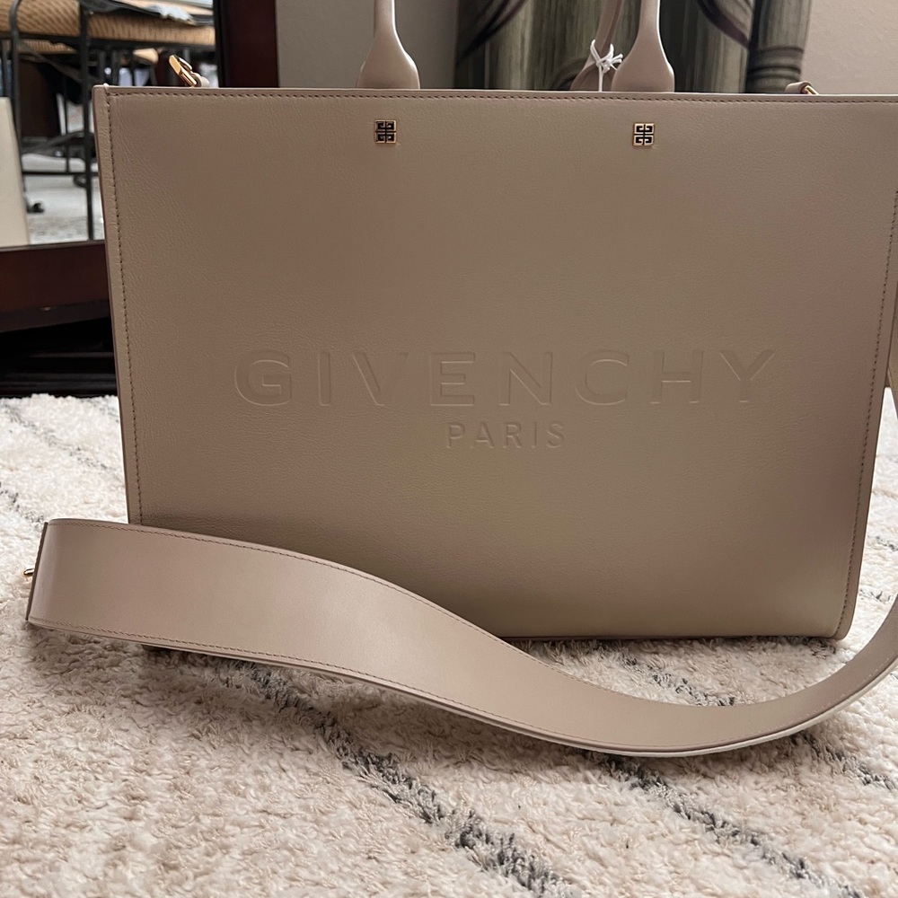 Givenchy Beige Shopping Tote